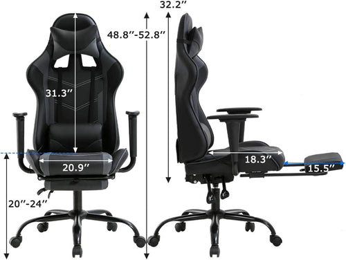 High Back Ergonomic Office Chair with Lumbar Support