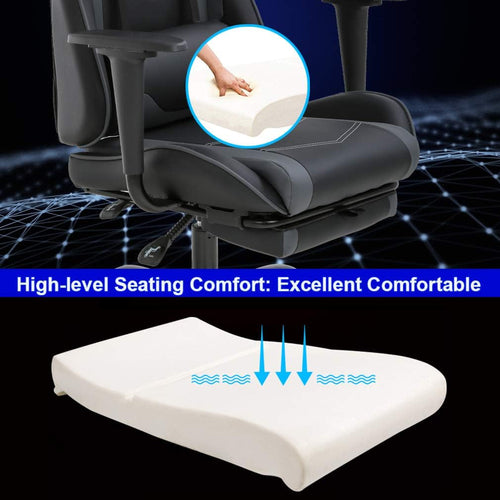High Back Ergonomic Office Chair with Lumbar Support