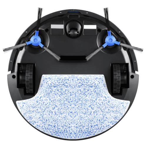 Smart Robot Vacuum with Gyroscope Navigation