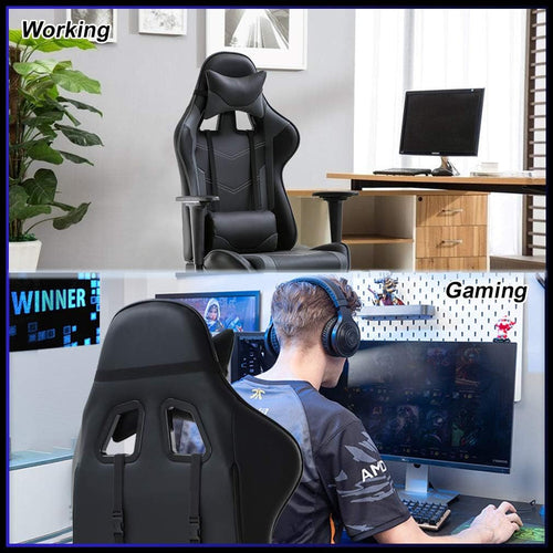 High Back Ergonomic Office Chair with Lumbar Support