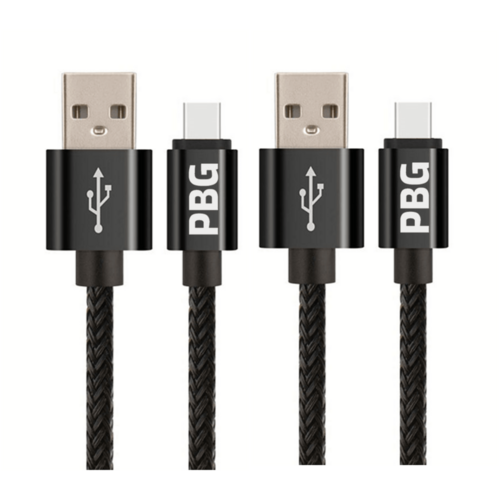 10ft Fast Charging Cable – 2 Pack