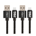 10ft Fast Charging Cable – 2 Pack