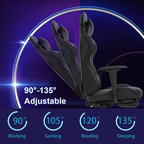 High Back Ergonomic Office Chair with Lumbar Support