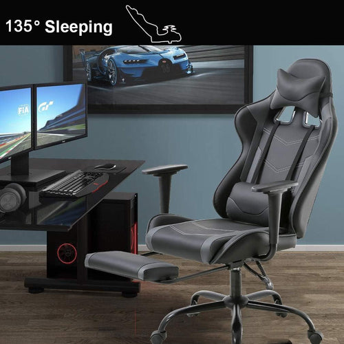 High Back Ergonomic Office Chair with Lumbar Support