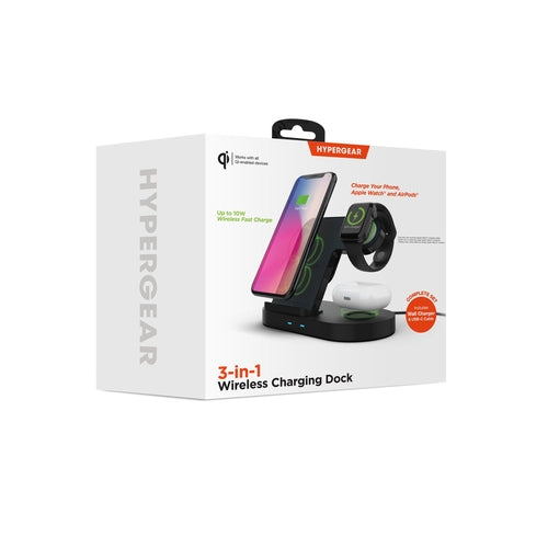 3-in-1 Wireless Charging Dock