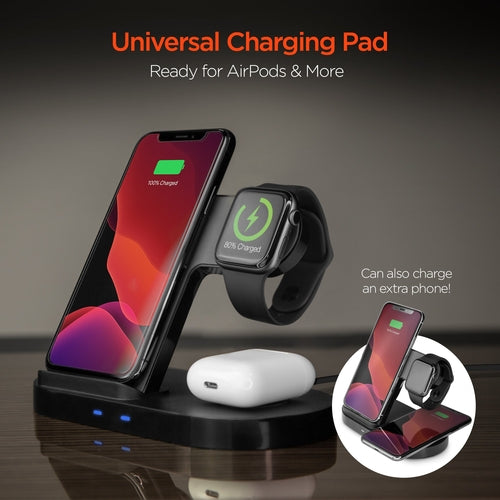 3-in-1 Wireless Charging Dock
