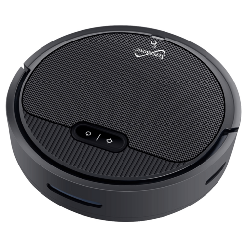 Smart Robot Vacuum with Gyroscope Navigation