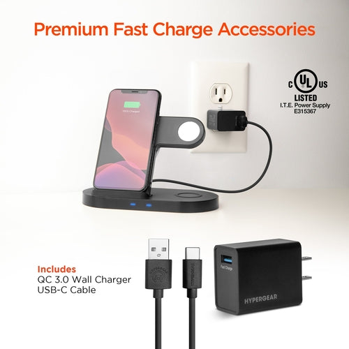 3-in-1 Wireless Charging Dock