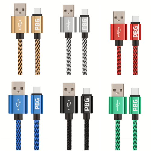 10ft Fast Charging Cable – 2 Pack