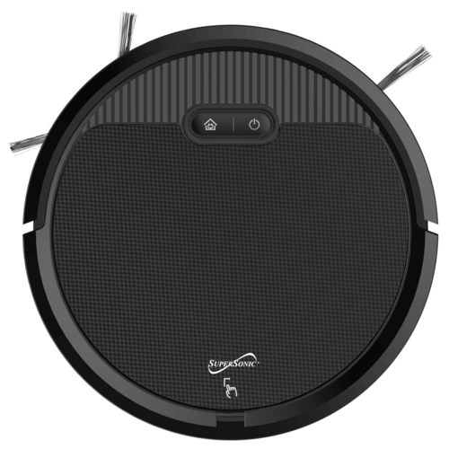 Smart Robot Vacuum with Gyroscope Navigation