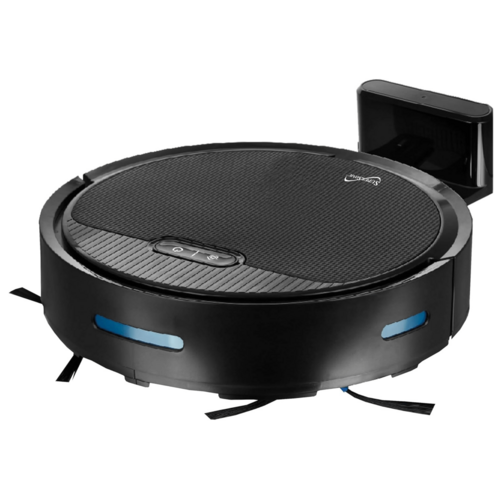 Smart Robot Vacuum with Gyroscope Navigation
