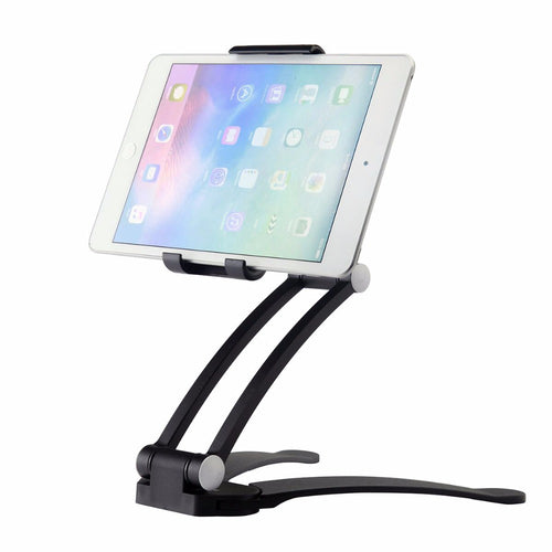 Wall-Mount Tablet Stand for Kitchen & Desk