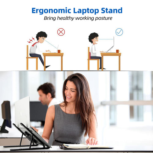 Foldable Aluminum Laptop Stand