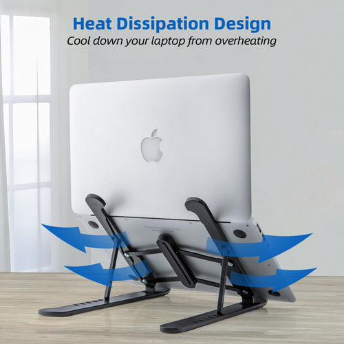 Foldable Aluminum Laptop Stand