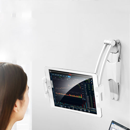 Wall-Mount Tablet Stand for Kitchen & Desk