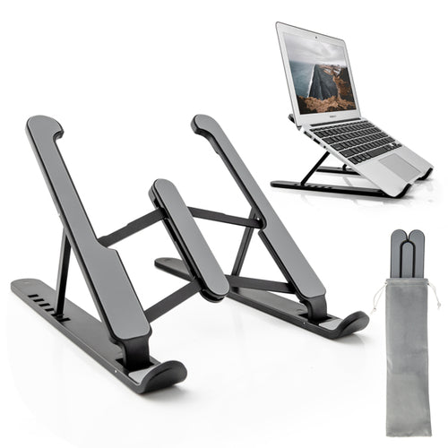 Foldable Aluminum Laptop Stand