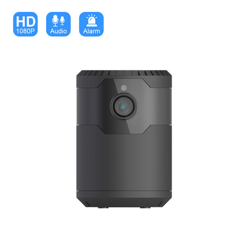 Mini Wireless Security Camera – Night Vision & 2-Way Audio