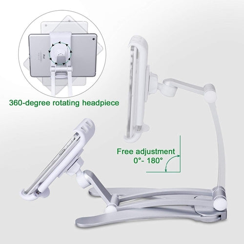 Wall-Mount Tablet Stand for Kitchen & Desk