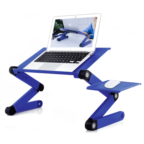 Adjustable Laptop Stand with Cooling Fans