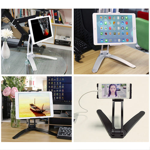 Wall-Mount Tablet Stand for Kitchen & Desk