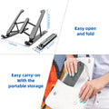 Foldable Aluminum Laptop Stand