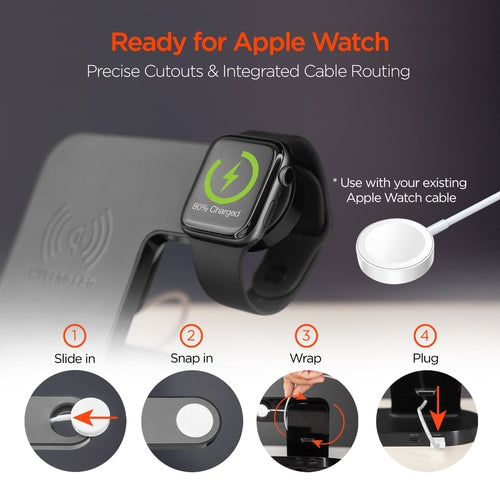 3-in-1 Wireless Charging Dock