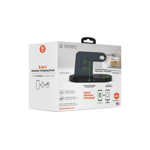 3-in-1 Wireless Charging Dock