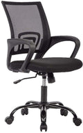 Ergonomic Mesh Office Chair With Lumbar Support Black