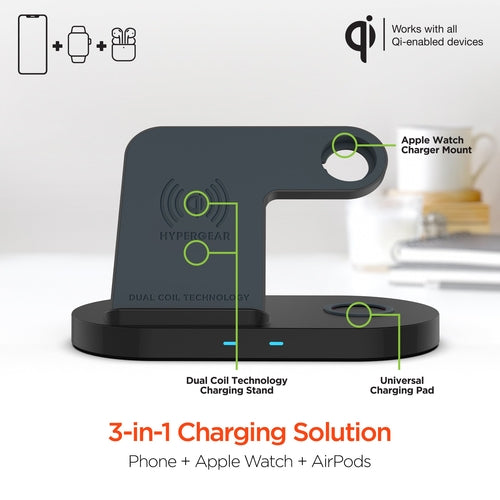 3-in-1 Wireless Charging Dock