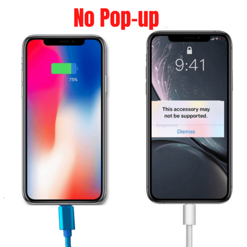 10ft Fast Charging Cable – 2 Pack